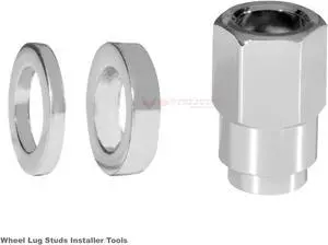 Wheel Studs Installer Tools Nut Kit For Pontiac Grand Safari Year 1971-1978 m1/2 x 20, half-20