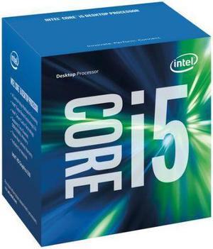 Intel Core I5-6400 CPU, 1151, 2.7 GHz, Quad Core, 65W, 14nm, 6MB Cache, HD GFX, 8 GT/s