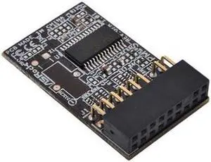 Asrock Trusted Platform Module v2.0 (TPM-S) - Works On V2.0 TPM Ready Asrock Motherboards