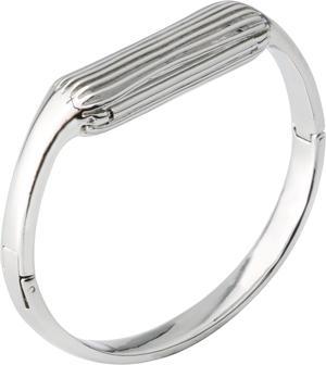 Unibody Copper Elegant Bangle Bracelet Band for Fitbit Flex 2 Seraph Gear Silver