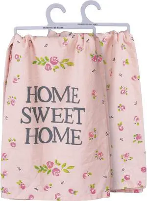 Primitives by Kathy Dish Towel - Home Sweet Home