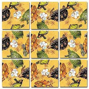Scramble Squares: Turtles Scramble Squares: Turtles