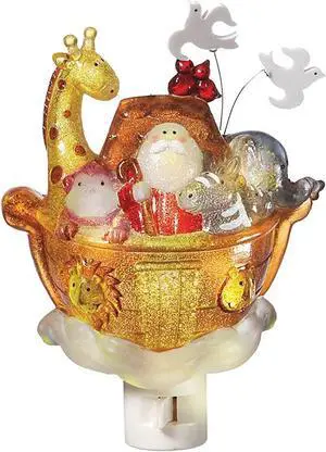 Midwest-CBK Noah's Ark Night Light Midwest-CBK Noah's Ark Night Light