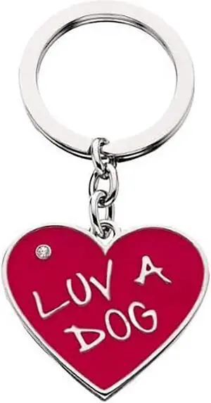 LittleGifts Luv a Dog Keychain and Charm Set LittleGifts Luv a Dog Keychain and Charm Set
