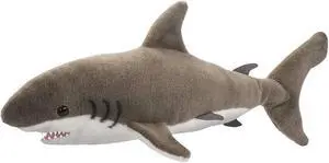 Douglas Cuddle Toys FIN GREAT WHITE SHARK Douglas Cuddle Toys FIN GREAT WHITE SHARK