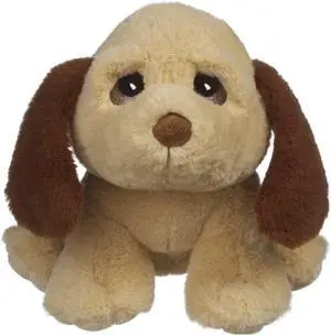 Ganz Baby Girl Boy Plush Stuffed Animal Toy Heart Tuggers Brown Rescue Dog Ganz Baby Girl Boy Plush Stuffed Animal Toy Heart Tuggers Brown Rescue Dog
