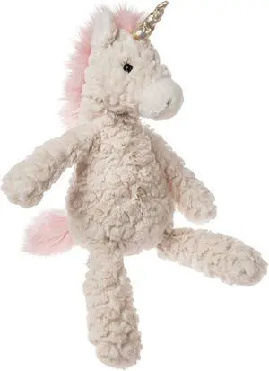 Mary Meyer Cream Putty Unicorn Soft Toy Friend, 13" Mary Meyer Cream Putty Unicorn Soft Toy Friend, 13"