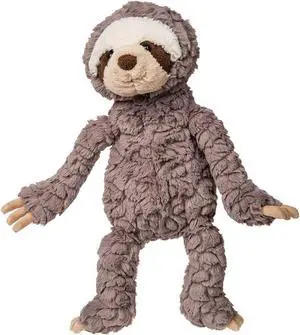 Mary Meyer Putty Sloth Plush Stuffed Animal Soft Toy, Grey ,13" Mary Meyer Putty Sloth Plush Stuffed Animal Soft Toy, Grey ,13"