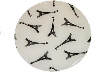 Andreas Round Silicone Mat Jar Opener, Tiny Eiffel Tower, 6.25 Inch Andreas Round Silicone Mat Jar Opener, Tiny Eiffel Tower, 6.25 Inch