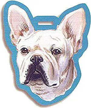 Westport Luggage Tag French Bulldog Westport Luggage Tag French Bulldog