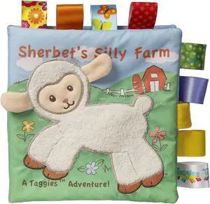 Mary Meyer Taggies Sherbet Lamb Soft Book, 6"