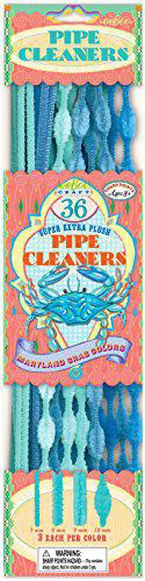 eeBoo Maryland Crab Blue Pipe Cleaners Craft Kit eeBoo Maryland Crab Blue Pipe Cleaners Craft Kit