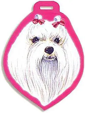 Westport Luggage Tag Maltese Westport Luggage Tag Maltese