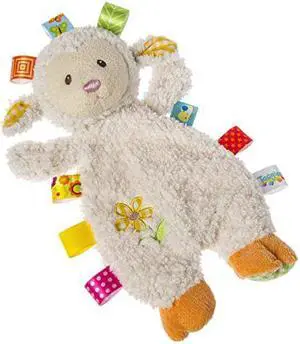 Taggies Sherbet Lamb Lovey Toy