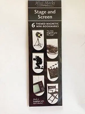 that company called if Mini Themed Magnetic Reference Bookmarks - Stage & Screen that company called if Mini Themed Magnetic Reference Bookmarks - Stage & Screen