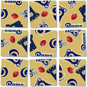 Scramble Squares Los Angeles Rams NFL 9 Piece Puzzle Scramble Squares Los Angeles Rams NFL 9 Piece Puzzle