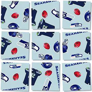 Seattle Seahawks NFL 9 Piece Scramble Squares Puzzle Seattle Seahawks NFL 9 Piece Scramble Squares Puzzle