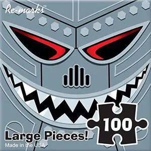Monster Robot 100 Piece Puzzle by Re-marks Monster Series Monster Robot 100 Piece Puzzle by Re-marks Monster Series