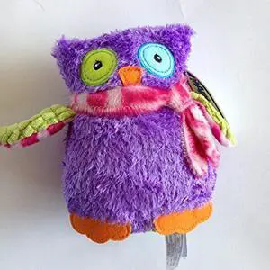 Mary Meyer Mary's Owl 6" Purple Body Plush Stuffed Animal Toy Mary Meyer Mary's Owl 6" Purple Body Plush Stuffed Animal Toy