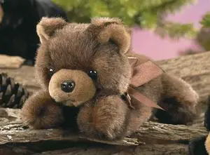 Bearington Lazy Ben Brown Bear Stuffed Animal Toy, 8" Bearington Lazy Ben Brown Bear Stuffed Animal Toy, 8"