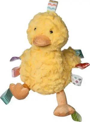 Mary Meyer Taggies Yellow Dunkin Duck Soft Toy Plush Stuffed Animal 11 Mary Meyer Taggies Yellow Dunkin Duck Soft Toy Plush Stuffed Animal 11
