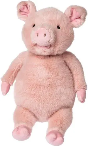 Mary Meyer Stuffed Animal FabFuzz Plush Soft Animal Toy, 11-Inches, Hamlet Pig Mary Meyer Stuffed Animal FabFuzz Plush Soft Animal Toy, 11-Inches, Hamlet Pig