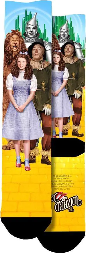Spoontiques Wizard of Oz Crew Socks - SHOE SIZE (5-10 Men) (7-12 women) Spoontiques Wizard of Oz Crew Socks - SHOE SIZE (5-10 Men) (7-12 women)