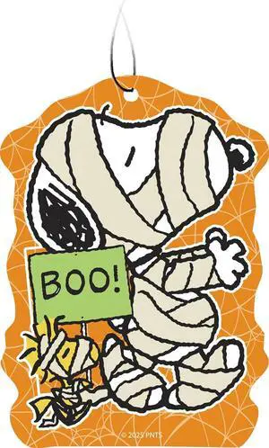 Spoontiques Peanuts Halloween Air Freshener (3-Pack) for Cars and Trucks Spoontiques Peanuts Halloween Air Freshener (3-Pack) for Cars and Trucks