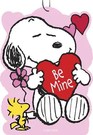 Spoontiques Peanuts Valentine's Day Air Freshener (3-Pack) for Cars and Trucks Spoontiques Peanuts Valentine's Day Air Freshener (3-Pack) for Cars and Trucks