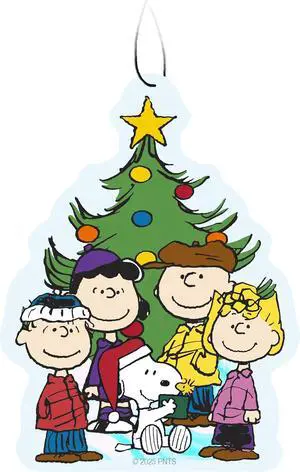 Spoontiques Peanuts Christmas Holiday Air Freshener (3-Pack) for Cars and Trucks Spoontiques Peanuts Christmas Holiday Air Freshener (3-Pack) for Cars and Trucks