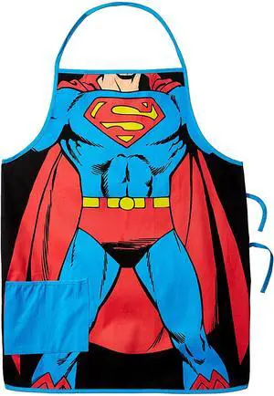 Spoontiques Superman Apron, One Size Spoontiques Superman Apron, One Size