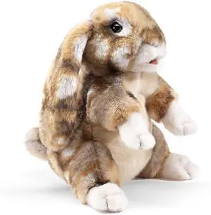 Folkmanis Silky Bunny Rabbit Hand Puppet Folkmanis Silky Bunny Rabbit Hand Puppet