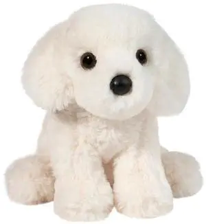 Douglas Cuddle Toys Mini Snowie White Retriever Soft Plush Stuffed Animal, 6" Douglas Cuddle Toys Mini Snowie White Retriever Soft Plush Stuffed Animal, 6"