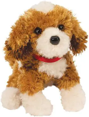 Douglas Small Buttercup Doodle Pup Dog Plush Stuffed Animal, 8" Douglas Small Buttercup Doodle Pup Dog Plush Stuffed Animal, 8"