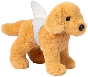 Douglas Sharky Golden Retriever Plush Stuffed Animal Toy, 7.5" long Douglas Sharky Golden Retriever Plush Stuffed Animal Toy, 7.5" long