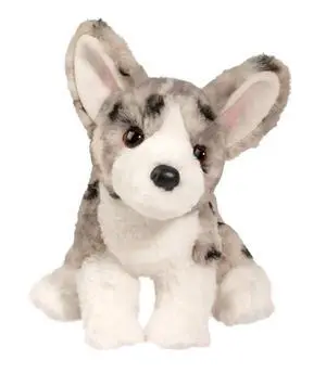 Douglas Codie Soft Corgi Plush Stuffed Animal, 9" long Douglas Codie Soft Corgi Plush Stuffed Animal, 9" long