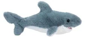 Douglas Plush Stuffed Animal Torpedo Shark, 14" long Douglas Plush Stuffed Animal Torpedo Shark, 14" long