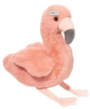 Douglas Leggie Soft Flamingo Plush Stuffed Animal, 9" tall Douglas Leggie Soft Flamingo Plush Stuffed Animal, 9" tall