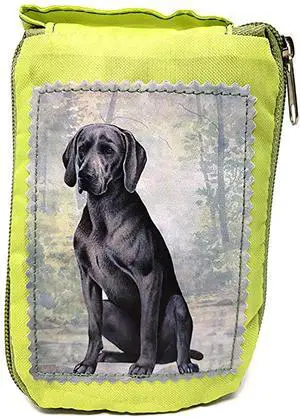 Weimaraner Foldable Tote Bag - Durable, Waterproof - Zipper Market Tote Weimaraner Foldable Tote Bag - Durable, Waterproof - Zipper Market Tote