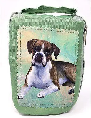 Boxer Foldable Tote Bag - Waterproof - Zipper Market Tote Boxer Foldable Tote Bag - Waterproof - Zipper Market Tote