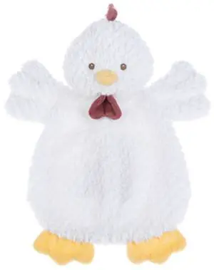 Baby Ganz Cooper White Chicken Flat-A-Pat Plush Stuffed Lovey , 18" Baby Ganz Cooper White Chicken Flat-A-Pat Plush Stuffed Lovey , 18"