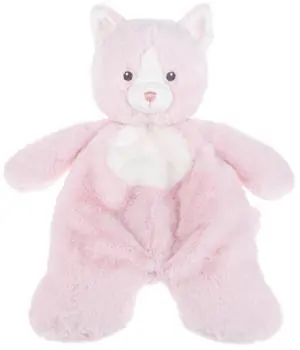 Ganz Pinkie Kitten Flat-A-Pat Plush Stuffed Lovey , 18" Ganz Pinkie Kitten Flat-A-Pat Plush Stuffed Lovey , 18"