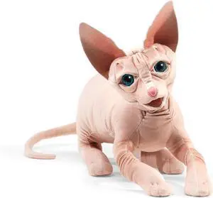 Folkmanis Sphynx Cat Hand Puppet Folkmanis Sphynx Cat Hand Puppet