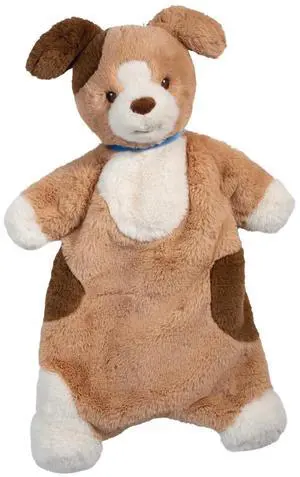 Douglas Toys Zeke Brown Spotted Puppy Sshlumpie Plush Stuffed Animal Toy 19" Douglas Toys Zeke Brown Spotted Puppy Sshlumpie Plush Stuffed Animal Toy 19"