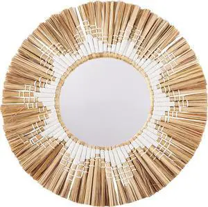 Primitives by Kathy White Munja Grass Mirror Primitives by Kathy White Munja Grass Mirror