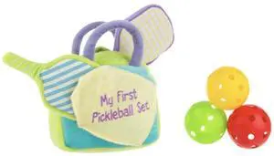 Baby Ganz Pickleball Learn & Grow Plush, 6-Pc Set Baby Ganz Pickleball Learn & Grow Plush, 6-Pc Set
