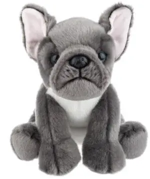Ganz Heritage French Bulldog Dog 12 inch - Plush Stuffed Animal Toy Ganz Heritage French Bulldog Dog 12 inch - Plush Stuffed Animal Toy