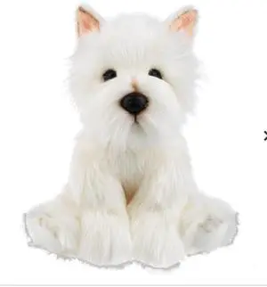 Ganz Heritage Collection West Highland Terrier 12 inch Plush Stuffed Animal Toy Ganz Heritage Collection West Highland Terrier 12 inch Plush Stuffed Animal Toy
