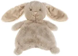 Baby Ganz Brynn Bunny Cuddler Baby Blanket - 10" Baby Ganz Brynn Bunny Cuddler Baby Blanket - 10"