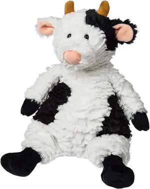 Mary Meyer Stuffed Animal Snuggables Plush Soft Toy, 14-Inches, Cow Mary Meyer Stuffed Animal Snuggables Plush Soft Toy, 14-Inches, Cow